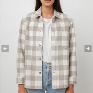 Rails Tripp Check Shacket